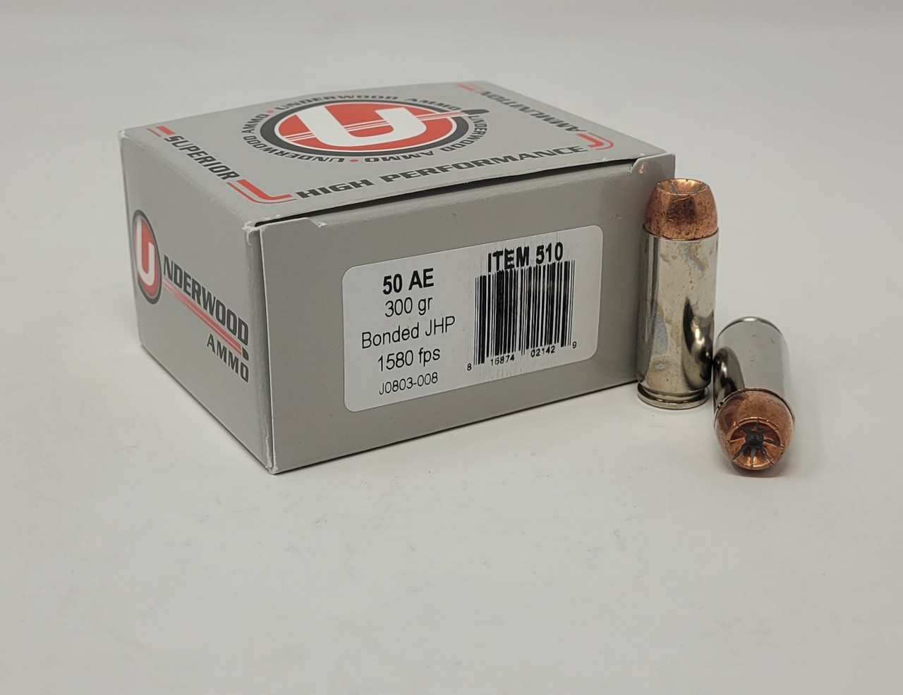 Underwood Bonded HP JHP Ammo