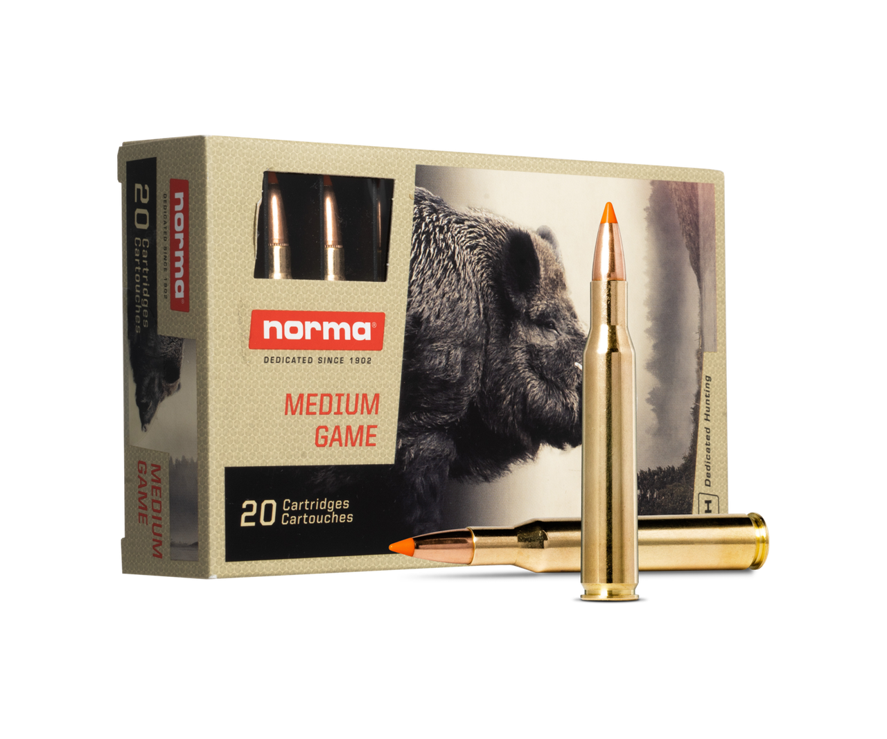 Norma Winchester TipStrike Ballistic Tip Ammo