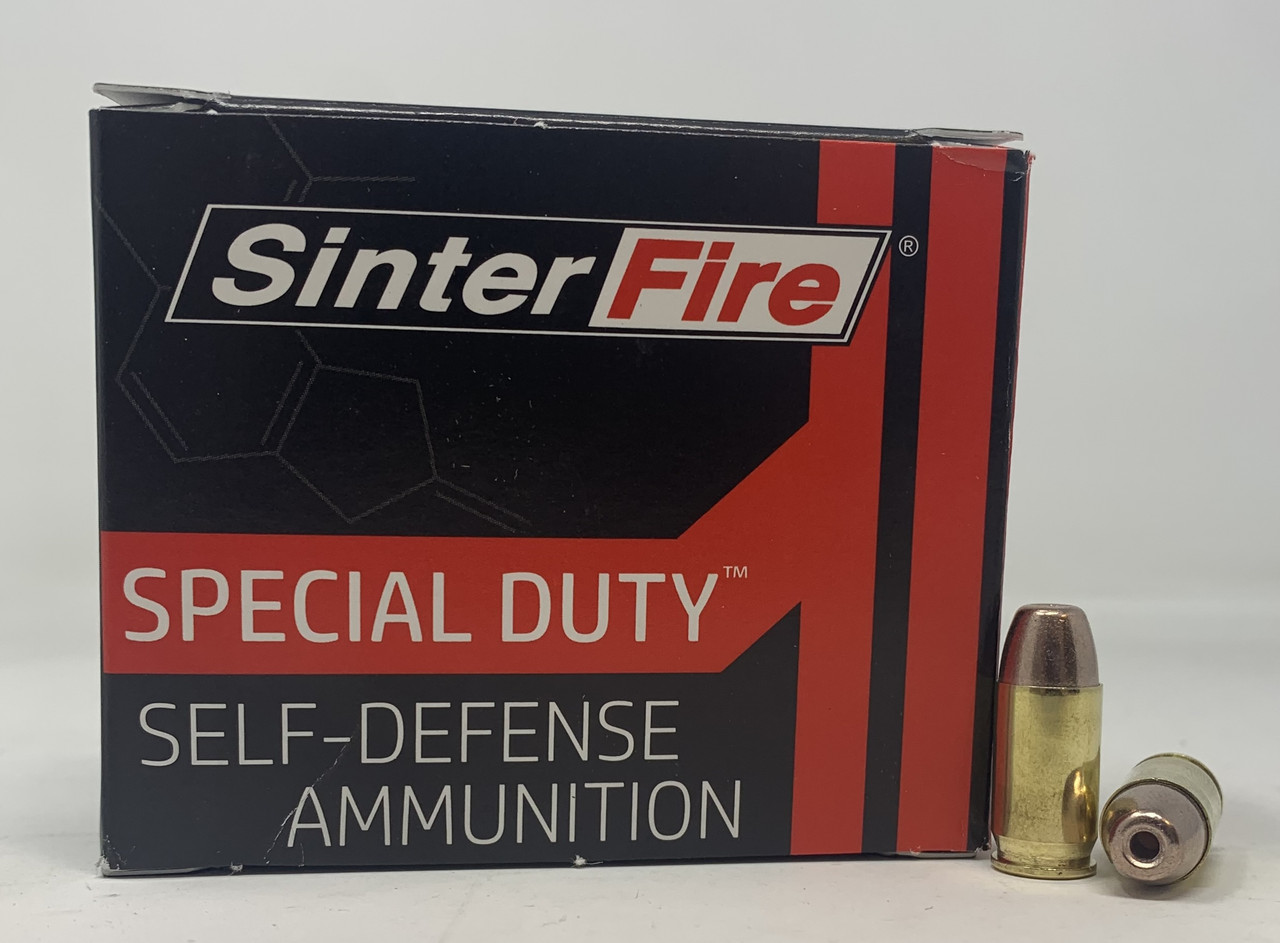 380 Auto Ammo - SinterFire Ammo HP SinterFire HP Ammo