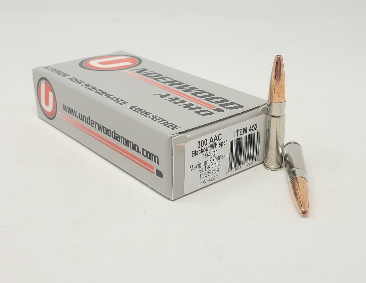 Underwood Maximum Expansion Ammo