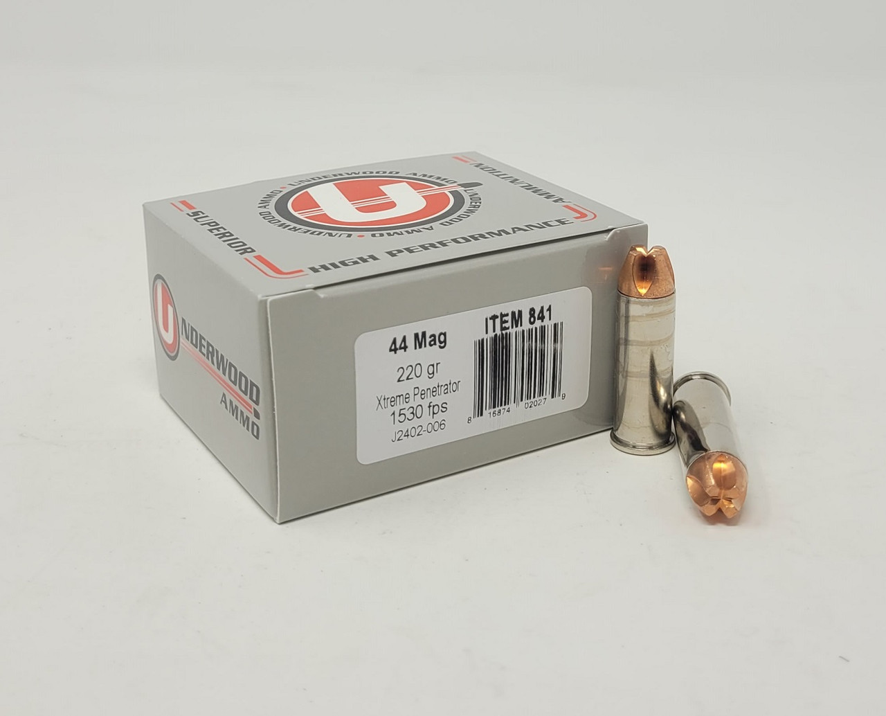 Underwood Xtreme Penetrator Ammo