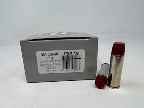 Underwood Long Wide Nose Gas Check Hi-Tek Coated Hard Cast Ammo