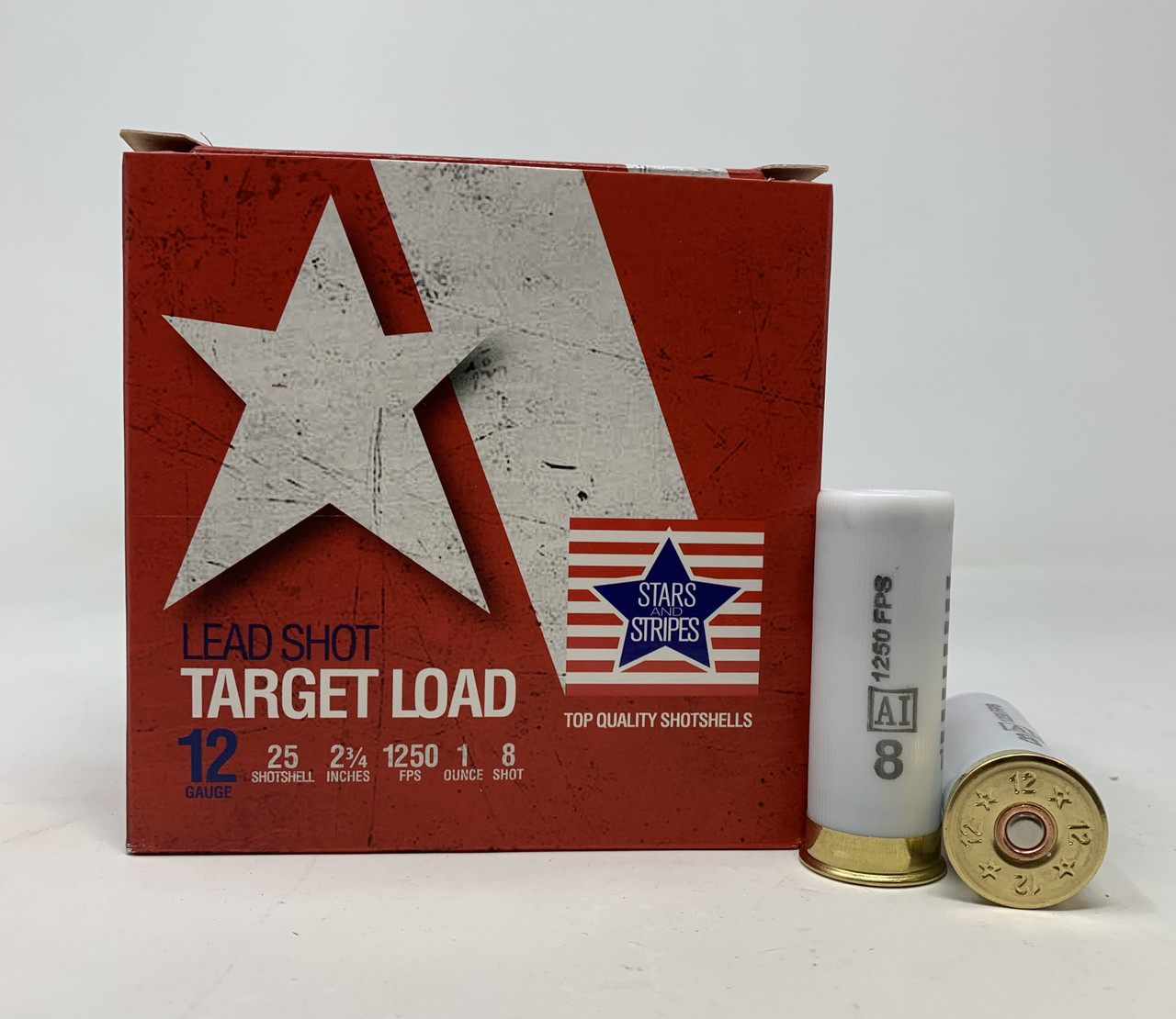 Stars And Stripes Target Loads Of 1oz Ammo