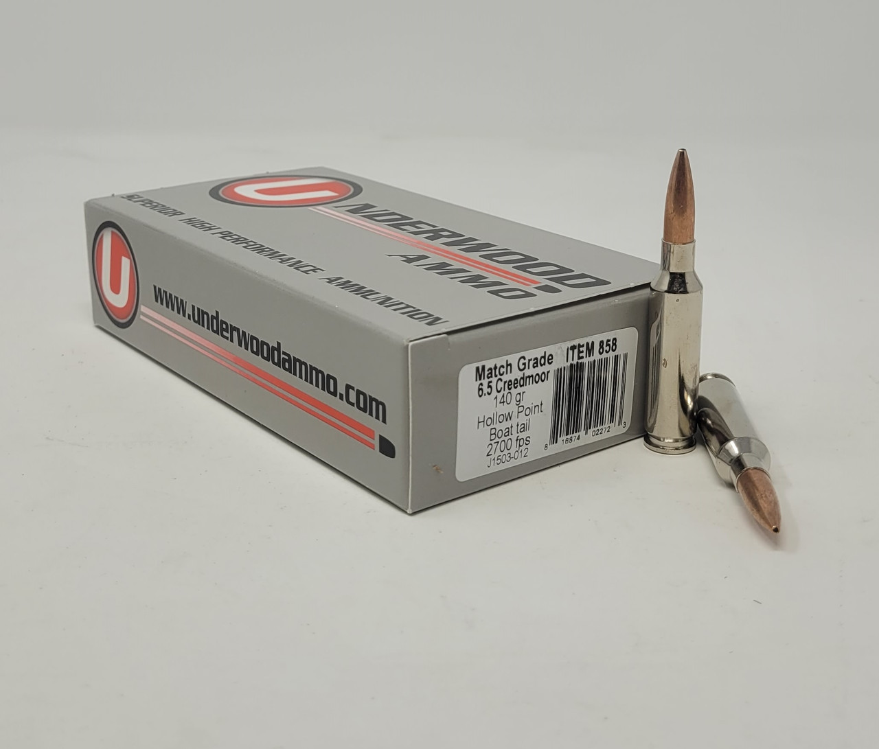 Underwood Boat Tail HP Ammo