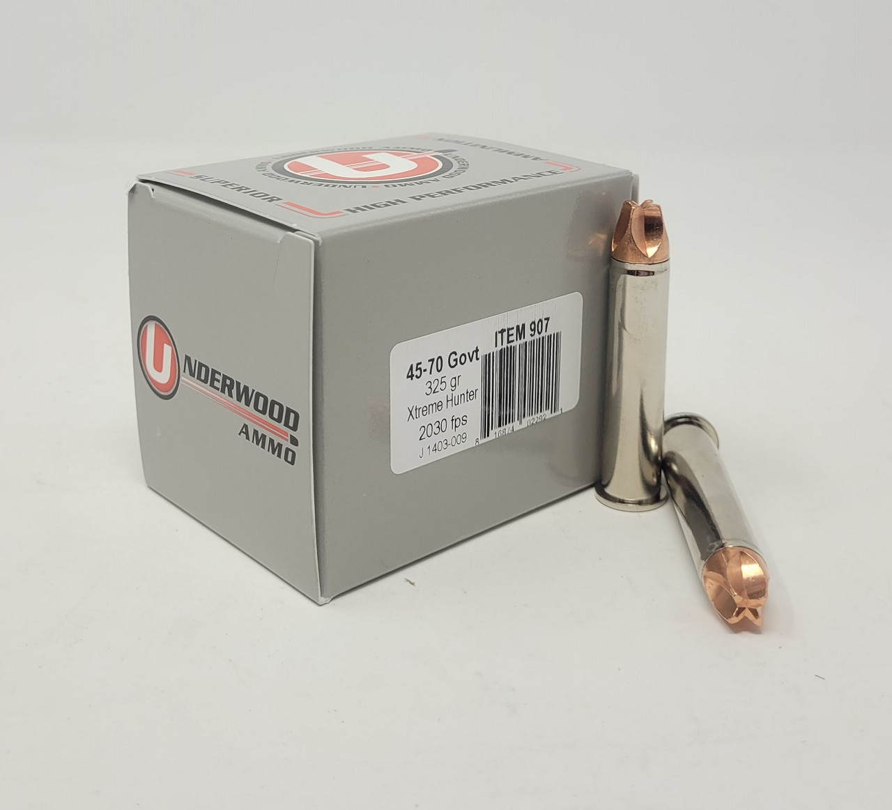 Underwood Government Xtreme Hunter Ammo