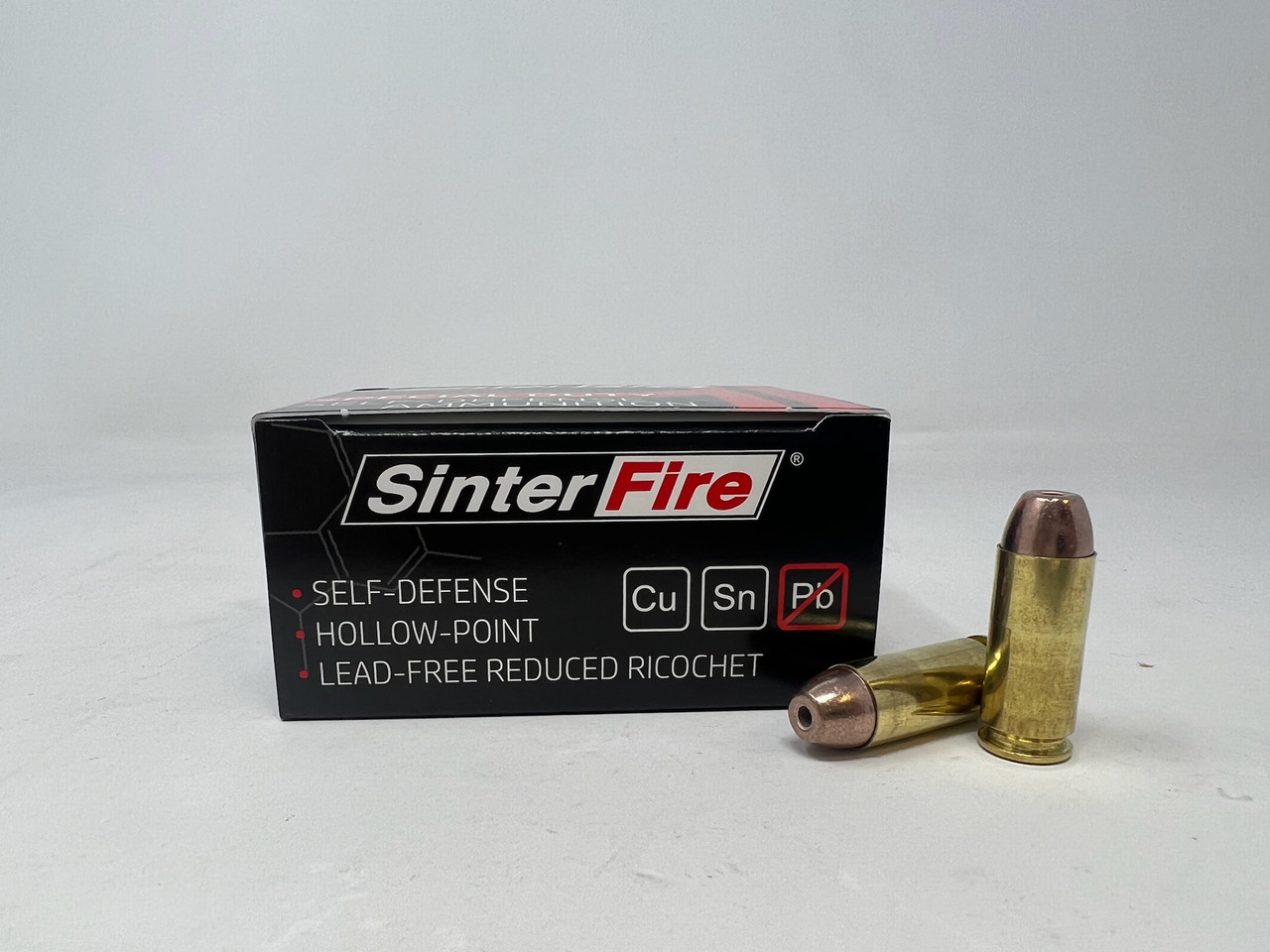 10mm Auto Ammo - SinterFire Ammo HP SinterFire HP Ammo