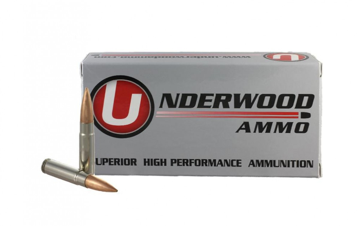 Underwood Match Boat Tail Subsonic HP Ammo