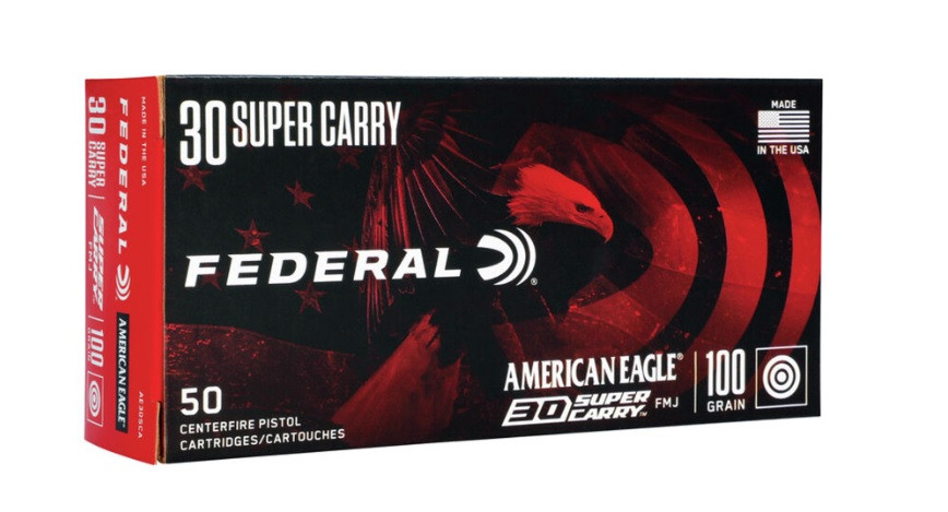 Federal American Eagle FMJ Ammo
