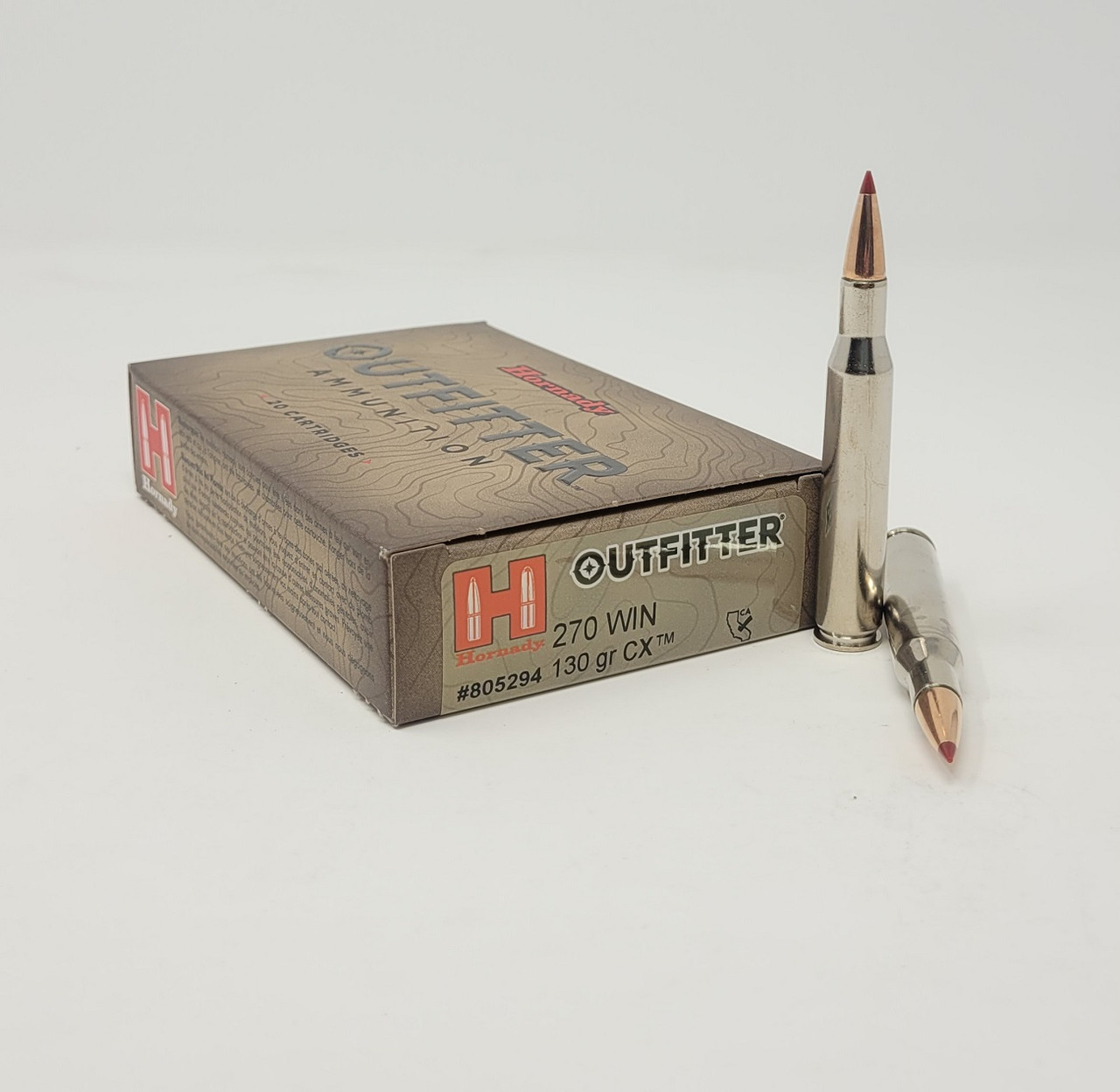 Hornady Outfitter Non-Lead CX SC Ammo