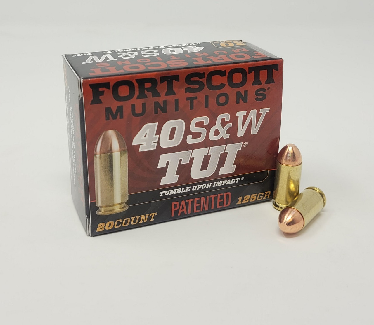 Fort Scott Munitions SC Spun Ammo