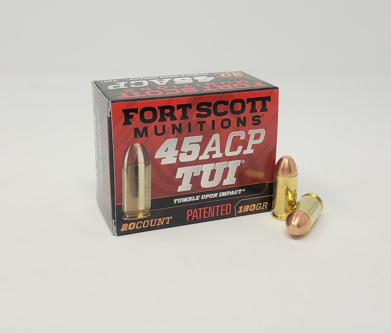 Fort Scott Munitions SC Spun Ammo