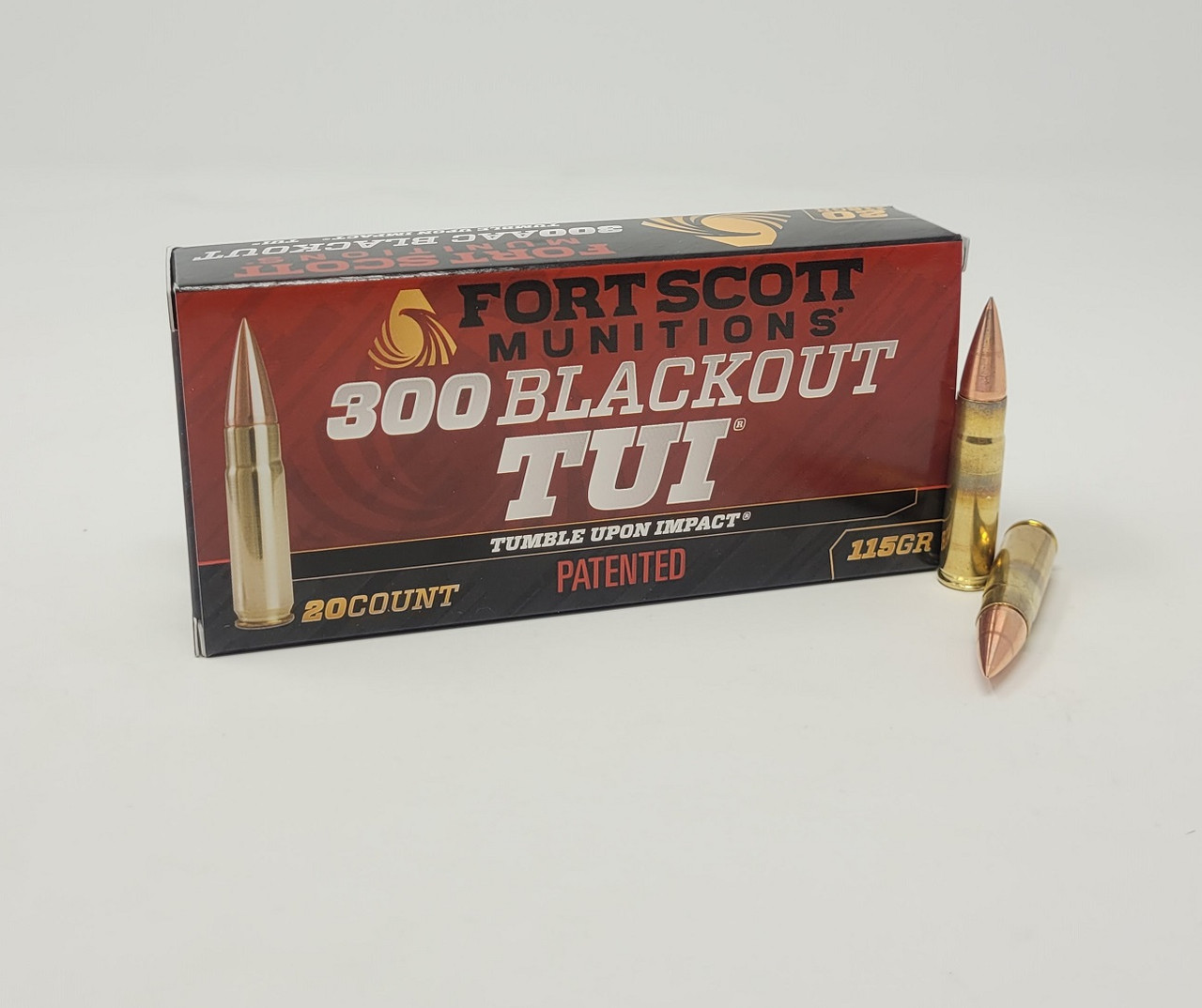 Fort Scott Munitions SC Spun Ammo