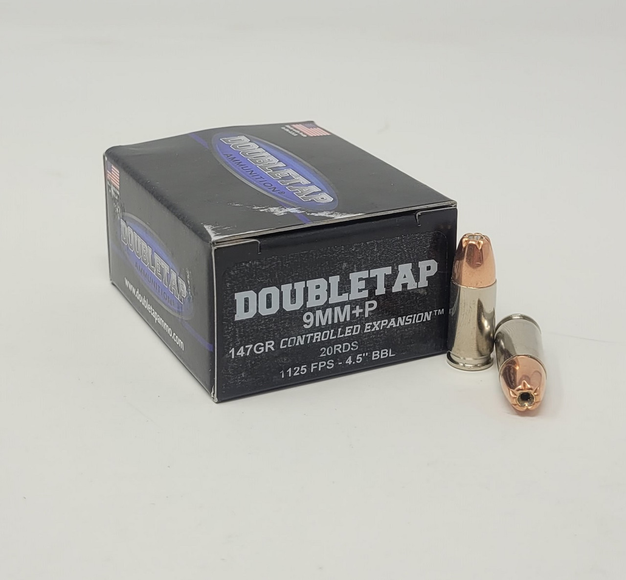 DoubleTap Controlled Expansion HP +P Ammo