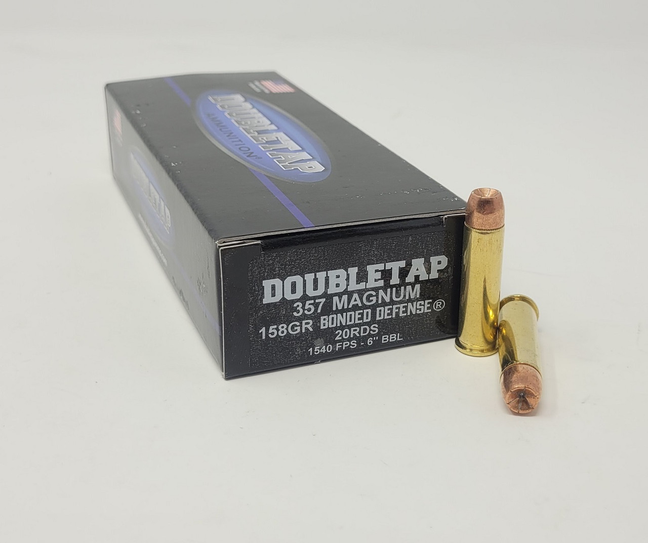 DoubleTap Bonded Defense HP JHP Ammo