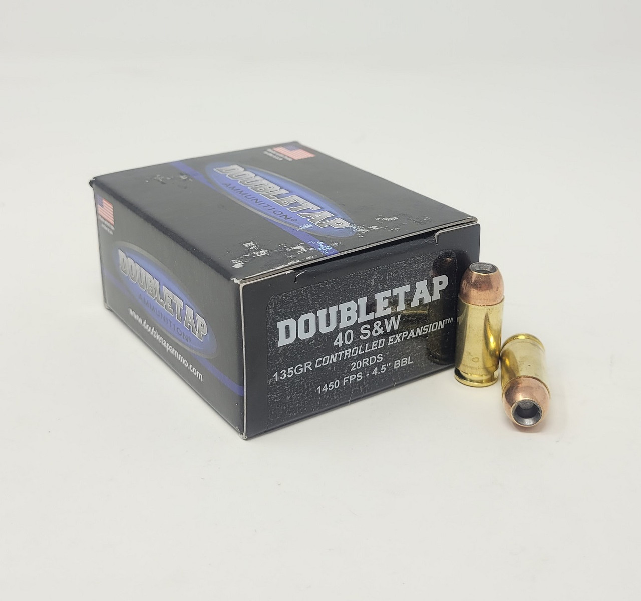 DoubleTap Controlled Expansion HP JHP Ammo
