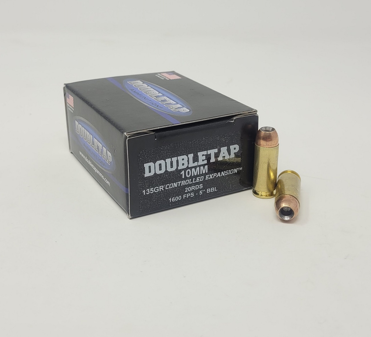 DoubleTap Controlled Expansion HP JHP Ammo