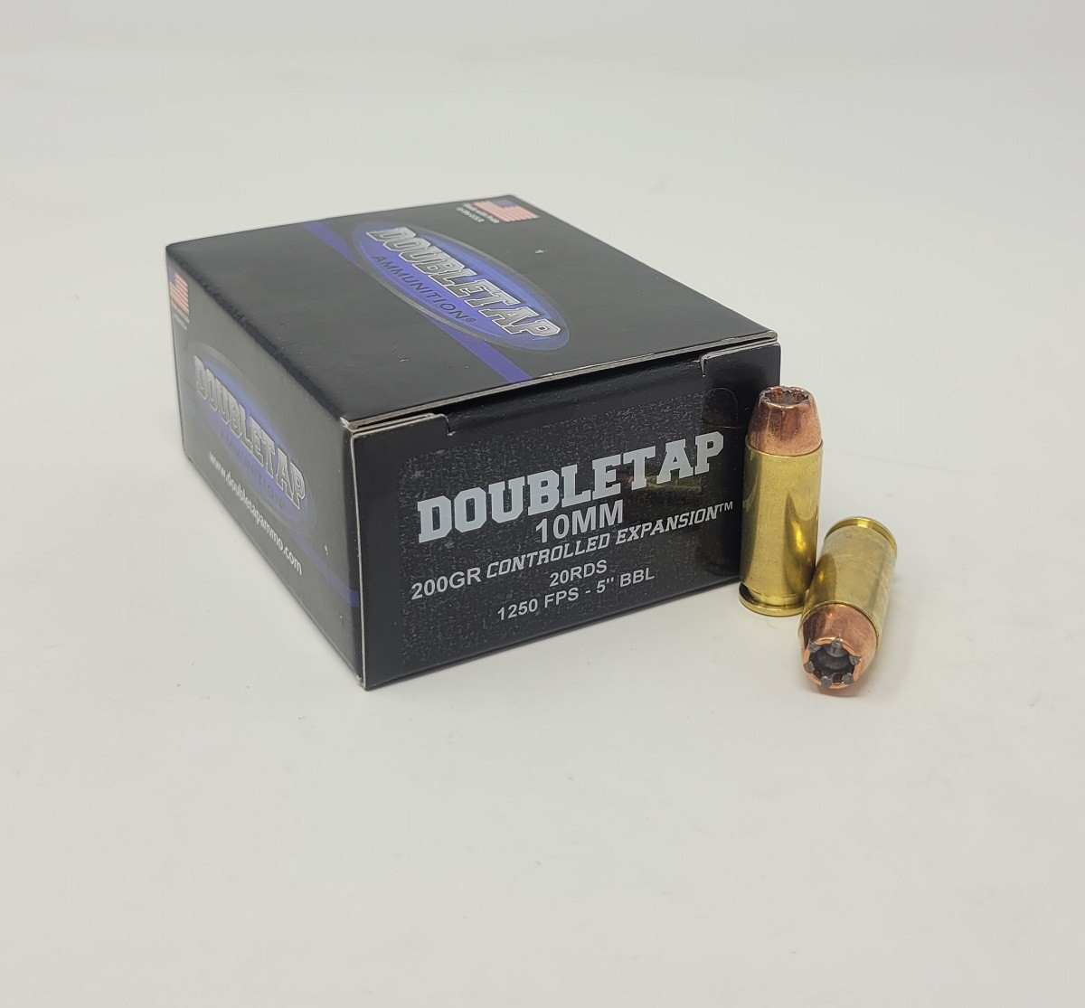 DoubleTap Controlled Expansion JHP Ammo