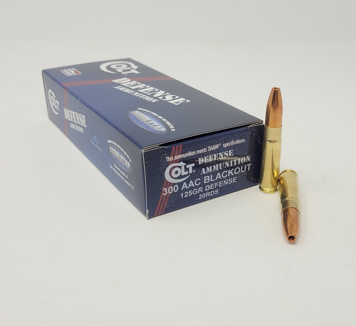 DoubleTap Colt Defense HP Ammo