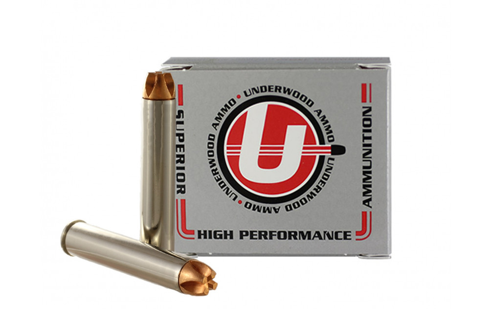 444 Marlin Ammo - Underwood Ammo Xtreme Penetrator Underwood Xtreme Penetrator Ammo
