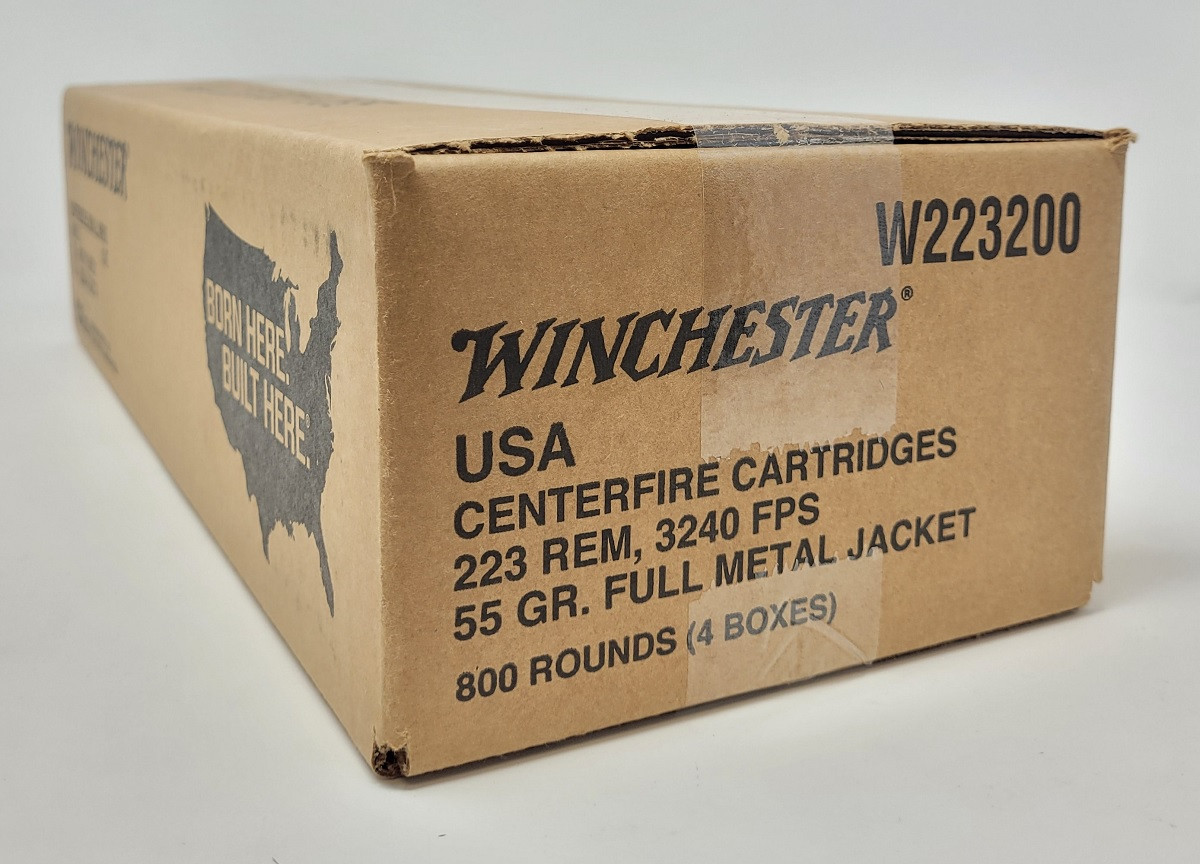 Bulk Winchester Range FMJ Ammo