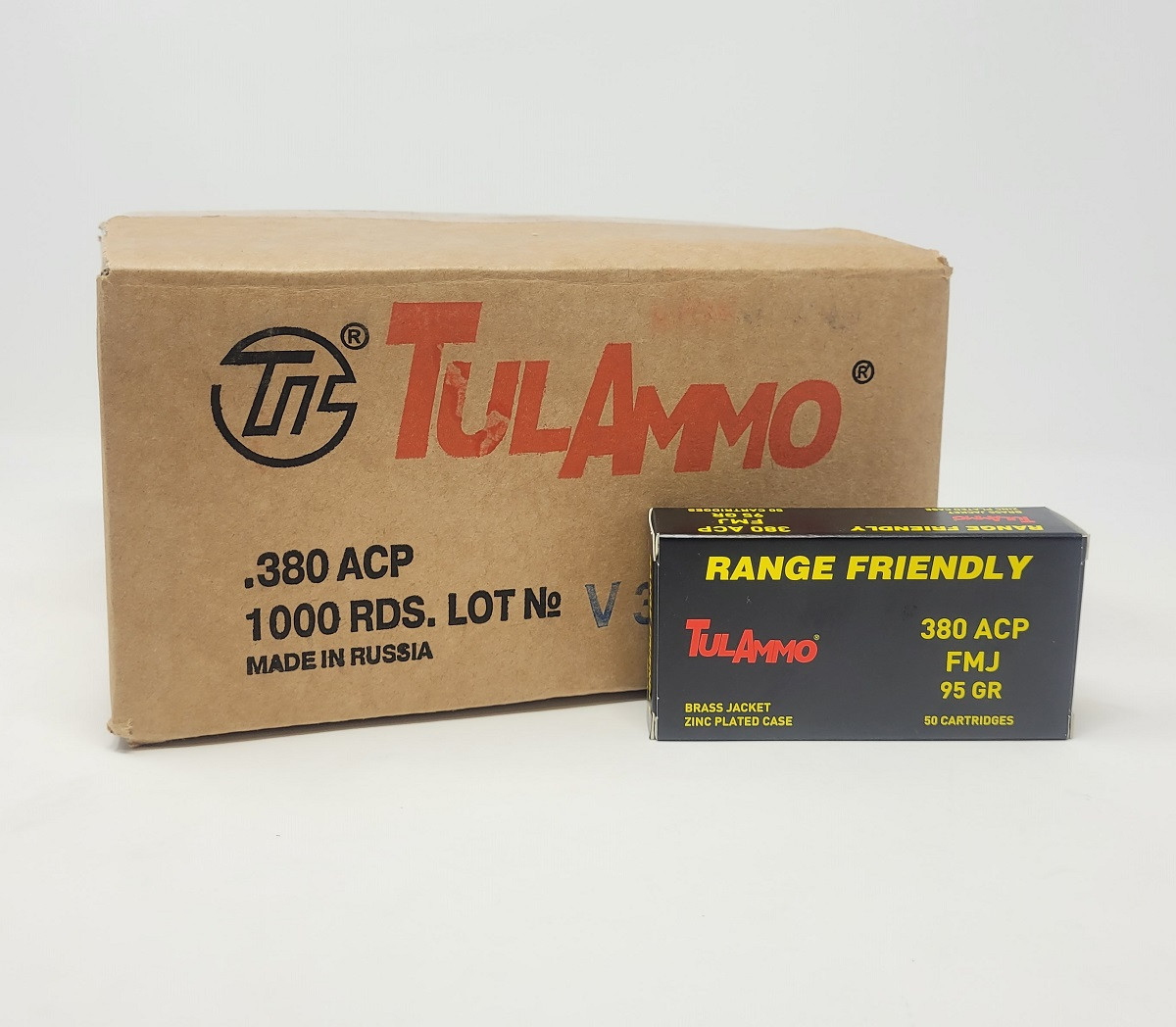 Bulk Tula Steel FMJ Ammo