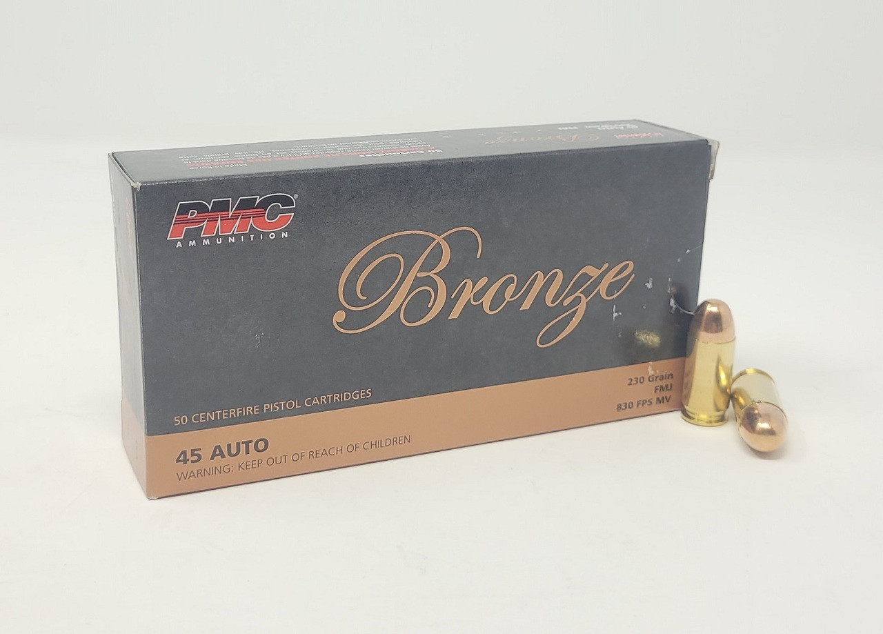 Bulk PMC Bronze FMJ Ammo
