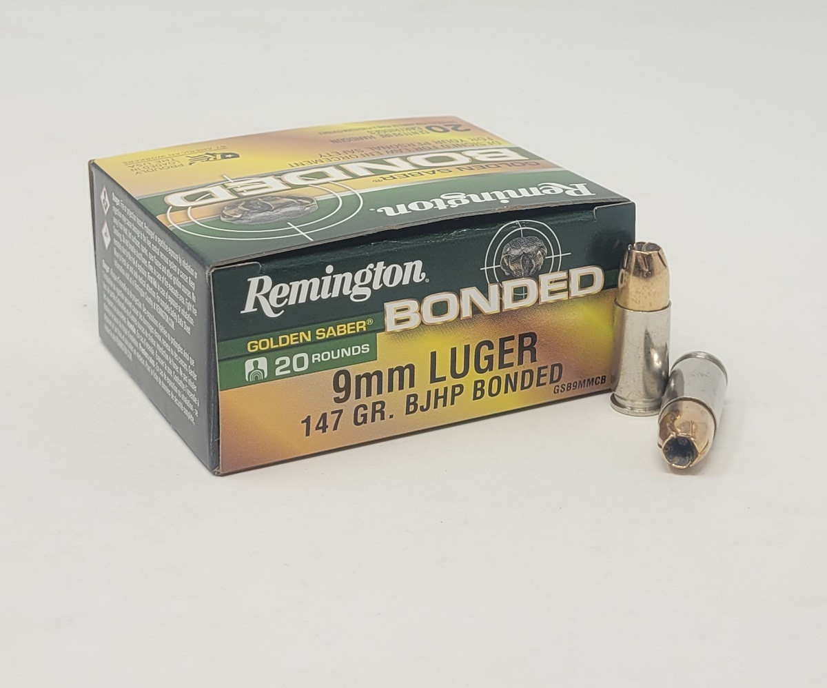 Remington Golden Saber HP JHP Ammo