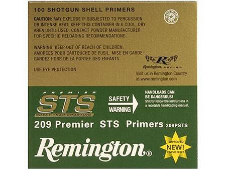 Remington Primers X22661 STS Premier 209 Shotshell 1000 Count