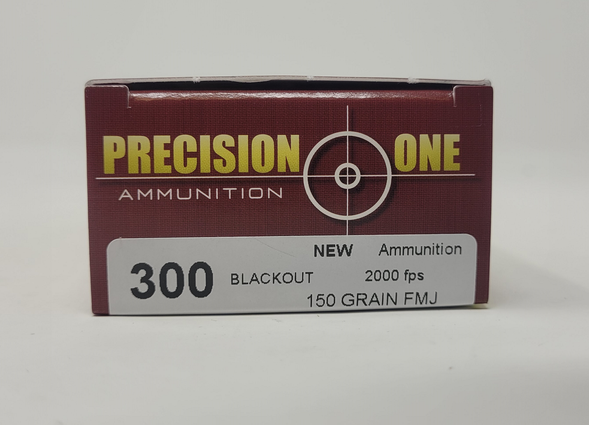 Precision One FMJ Ammo