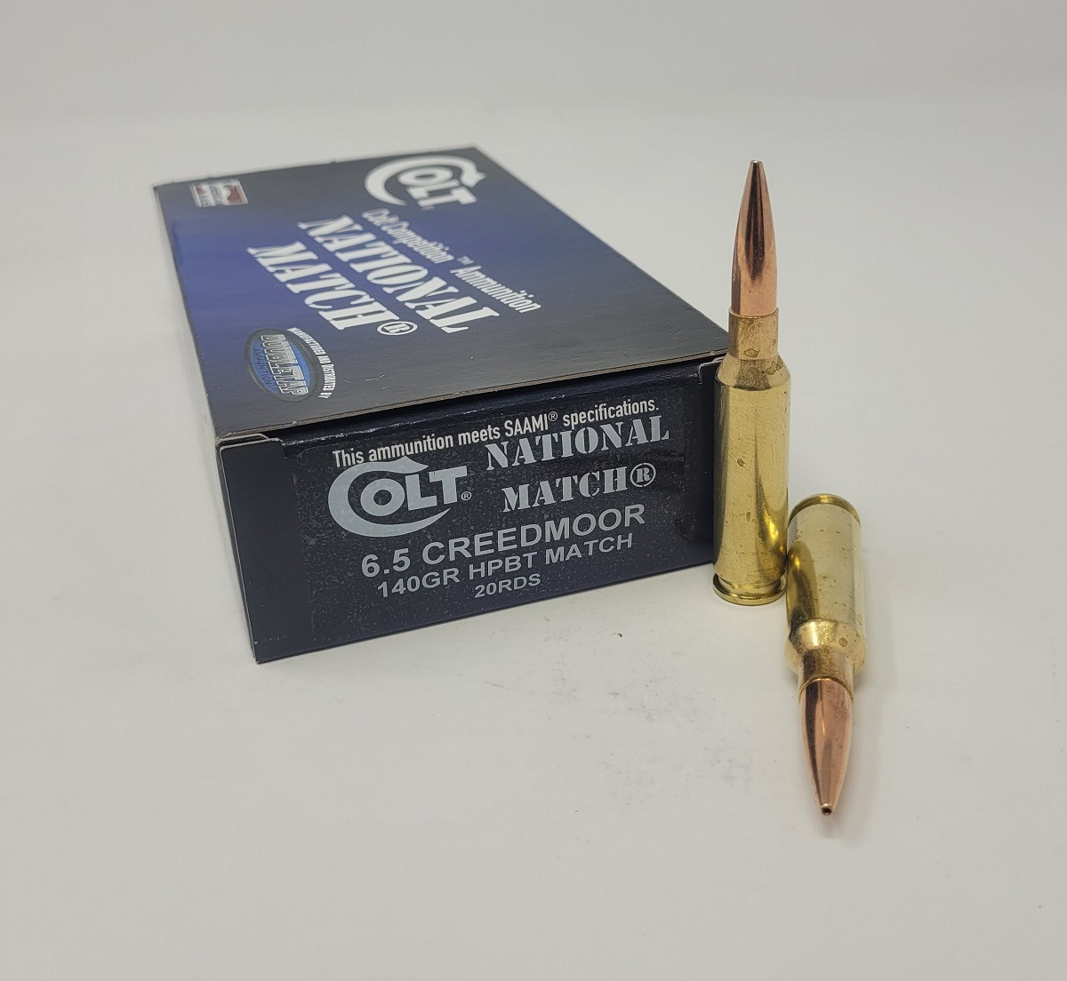 Double Tap Colt National Match Boat Tail HP Ammo