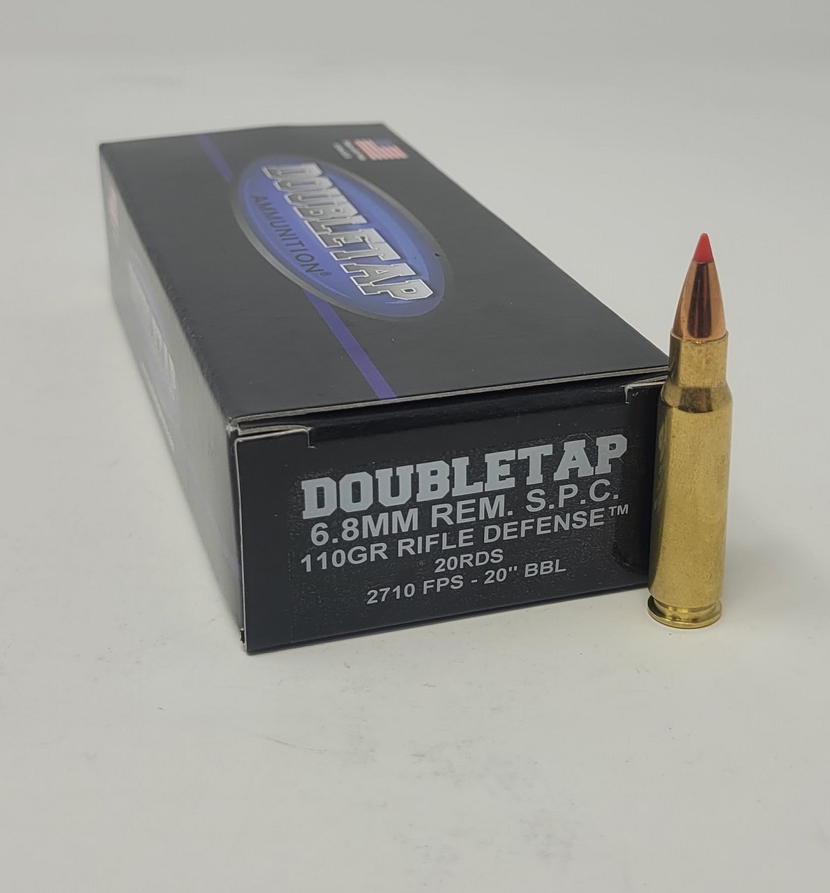 6.8mm Rem SPC Ammo - Double Tap Ammo Ballistic Tip Double Tap Ballistic Tip Ammo