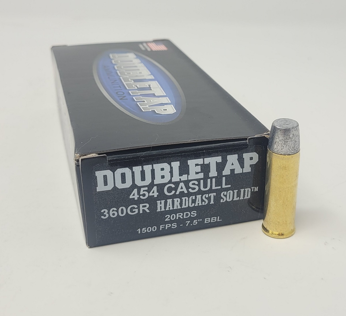 454 Casull Ammo - DoubleTap Ammo Hard Cast Solid Flat Nose DoubleTap Hard Cast Solid Flat Nose Ammo