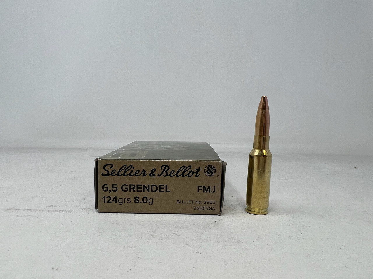 Sellier & Bellot FMJ Ammo