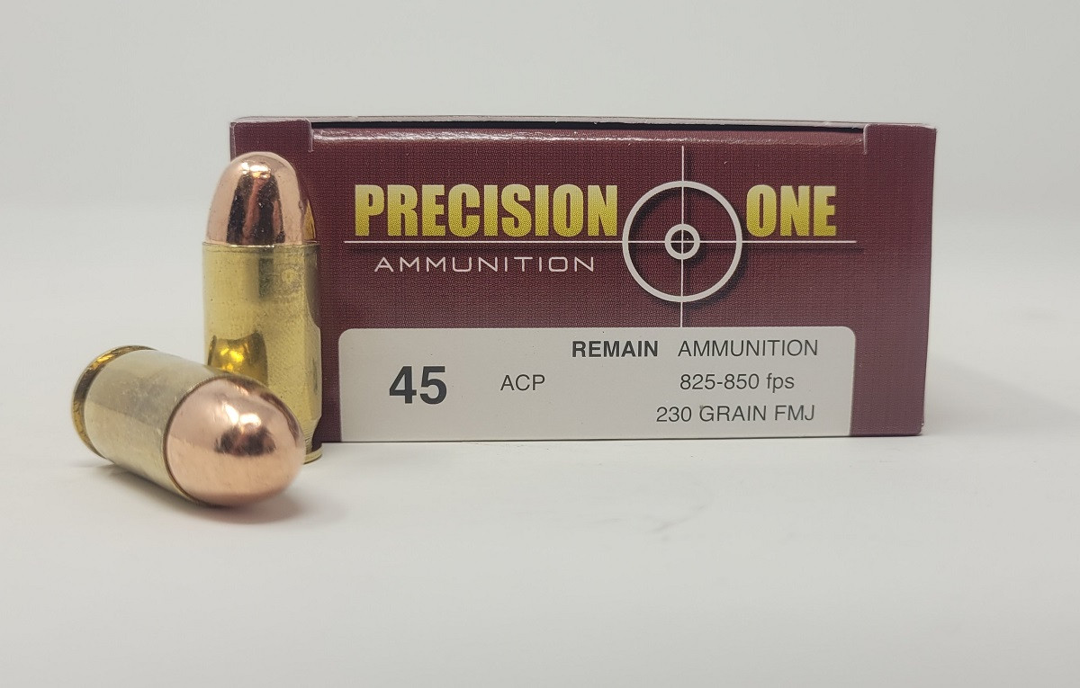Bulk Precision One REMAN FMJ Ammo