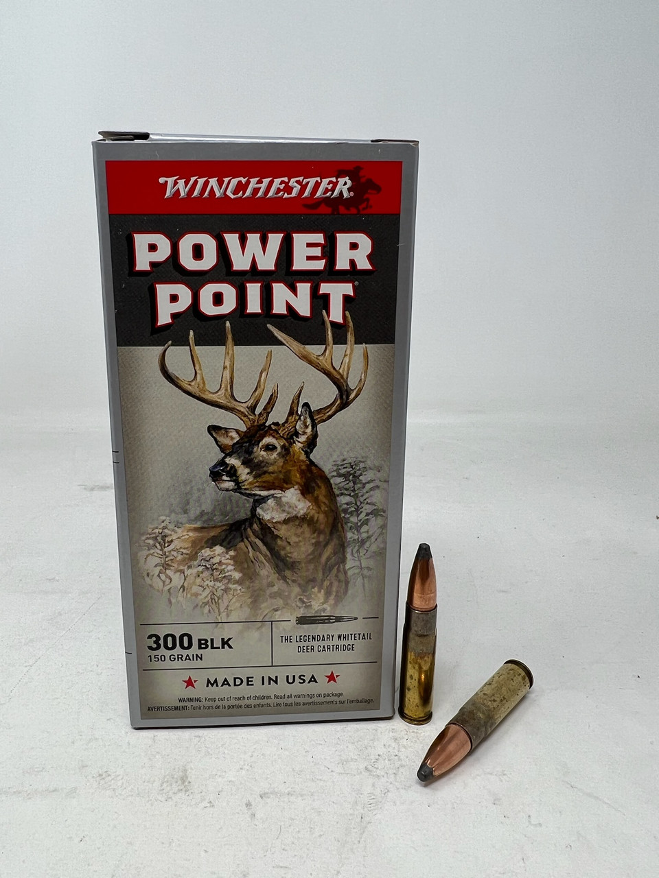 Winchester Power Point Ammo