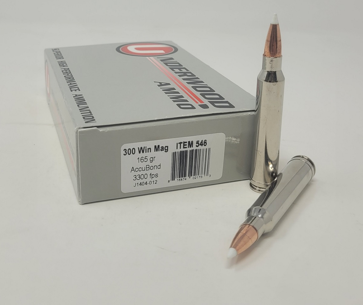 Underwood AccuBond Ballistic Tip Ammo