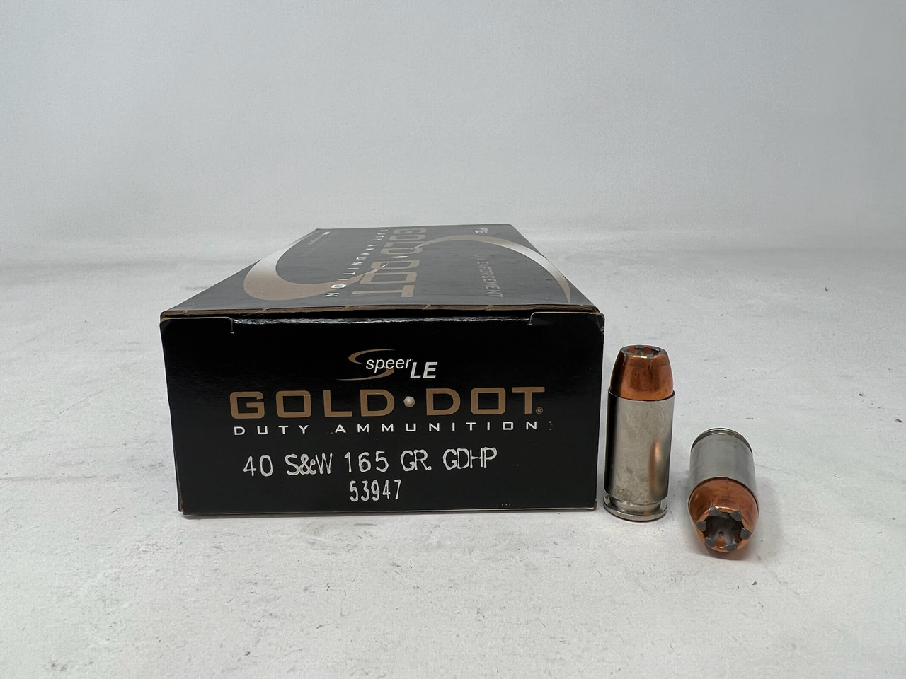 Speer Gold Dot HP Ammo