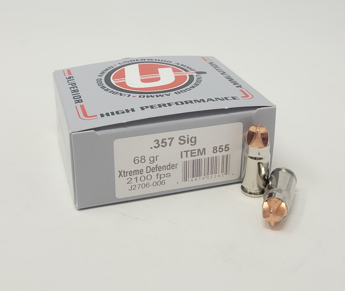 Underwood Xtreme Defender Ammo