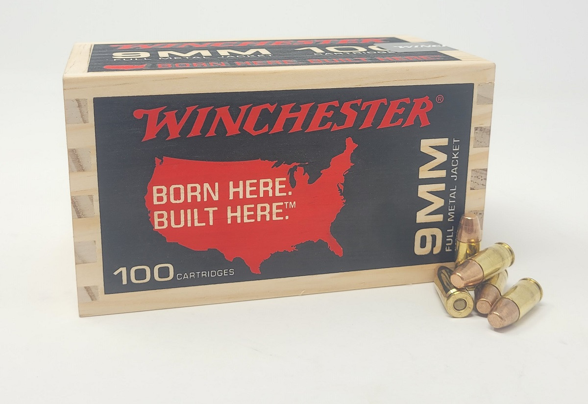 Winchester Wood FMJ Ammo