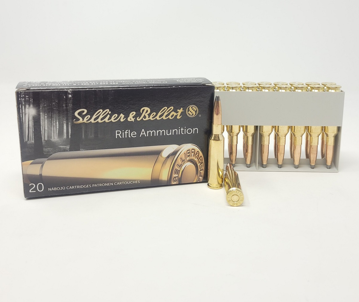 Sellier & Bellot SP Ammo