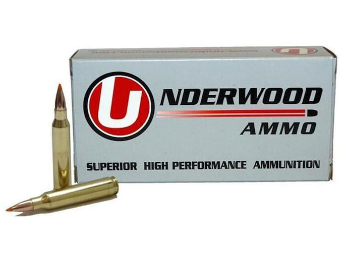 Underwood Ballistic Tip Ammo