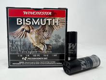 Winchester 12 Gauge Ammunition SWB1231 Bismuth Waterfowl #1 Shot 3" 1-3/8oz 1450 FPS 25 Rounds