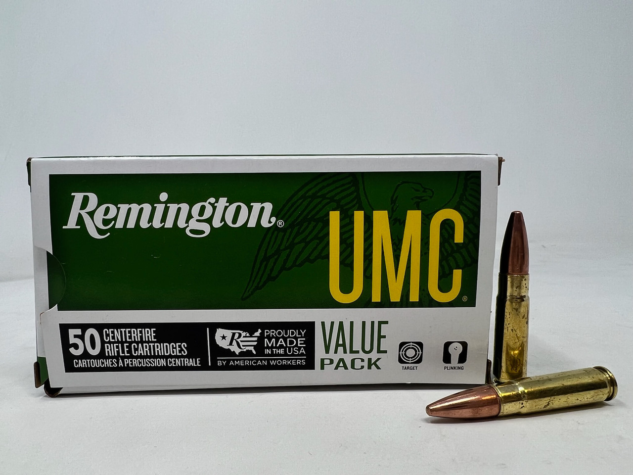 Remington UMC FMJ Ammo