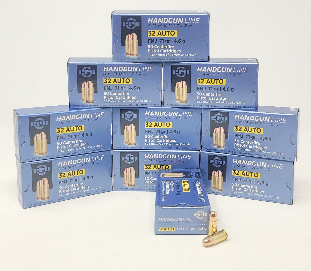 Bulk Prvi PPU FMJ Ammo