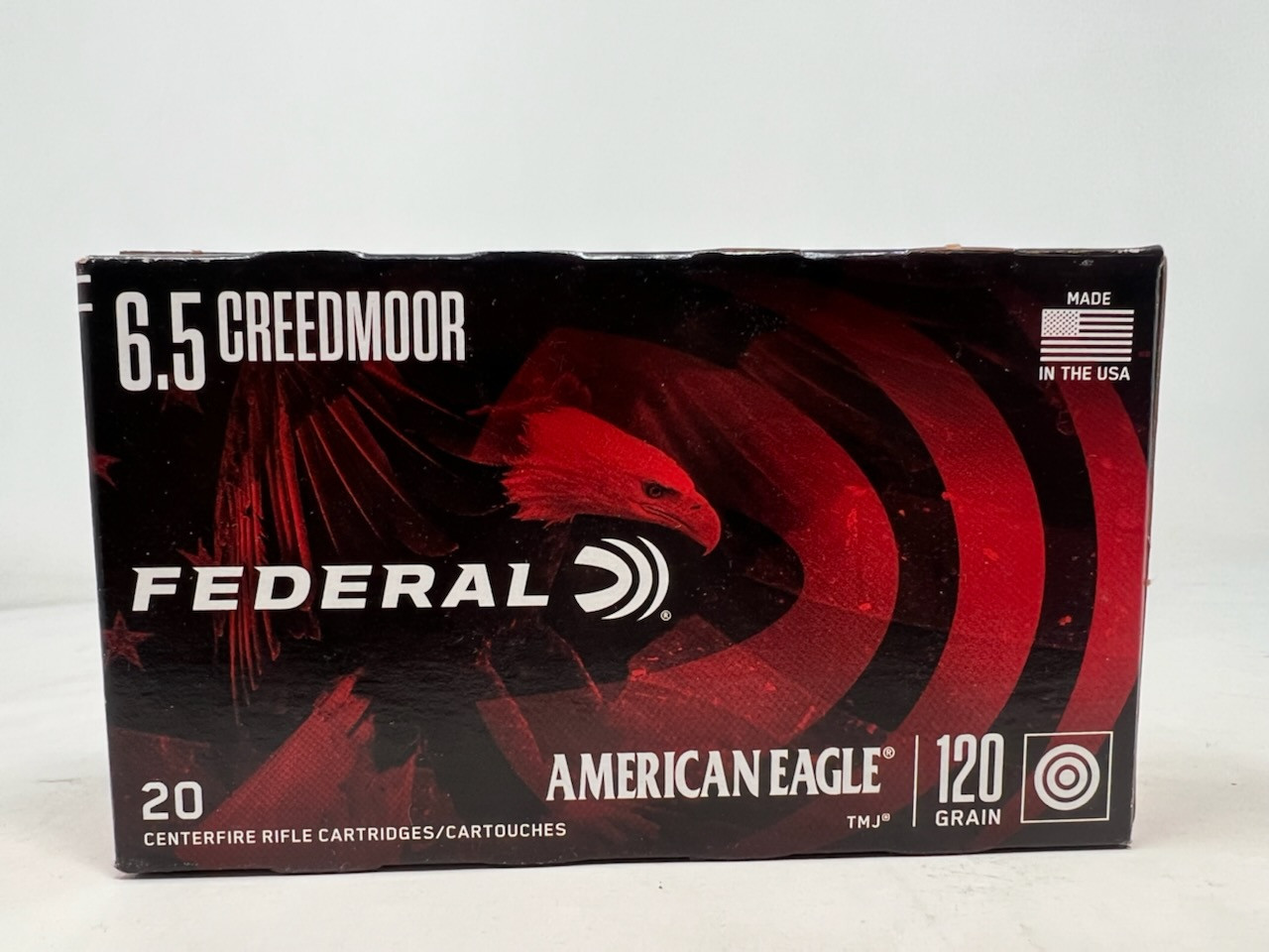 Federal American Eagle TMJ Ammo