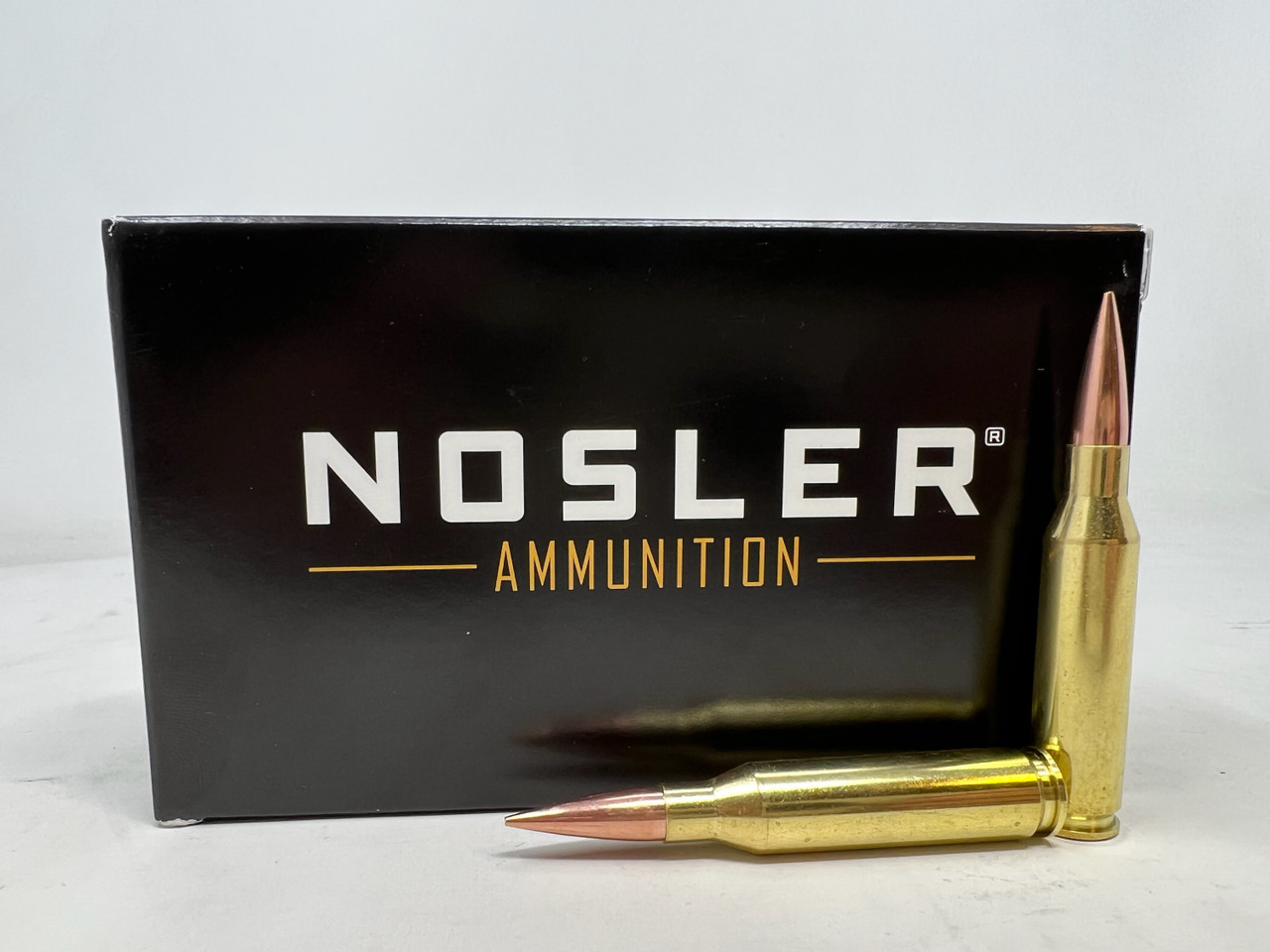 Nosler Boat Tail HP Ammo