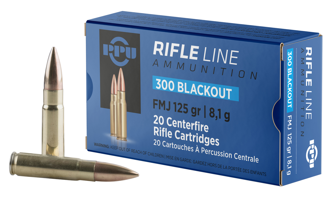 Prvi PPU Line FMJ Ammo