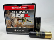 Winchester 12 Gauge Blind Side Ammunition XBS1233 #3 Hex Steel Shot 3" 1-3/8oz 1400fps 25 Rounds