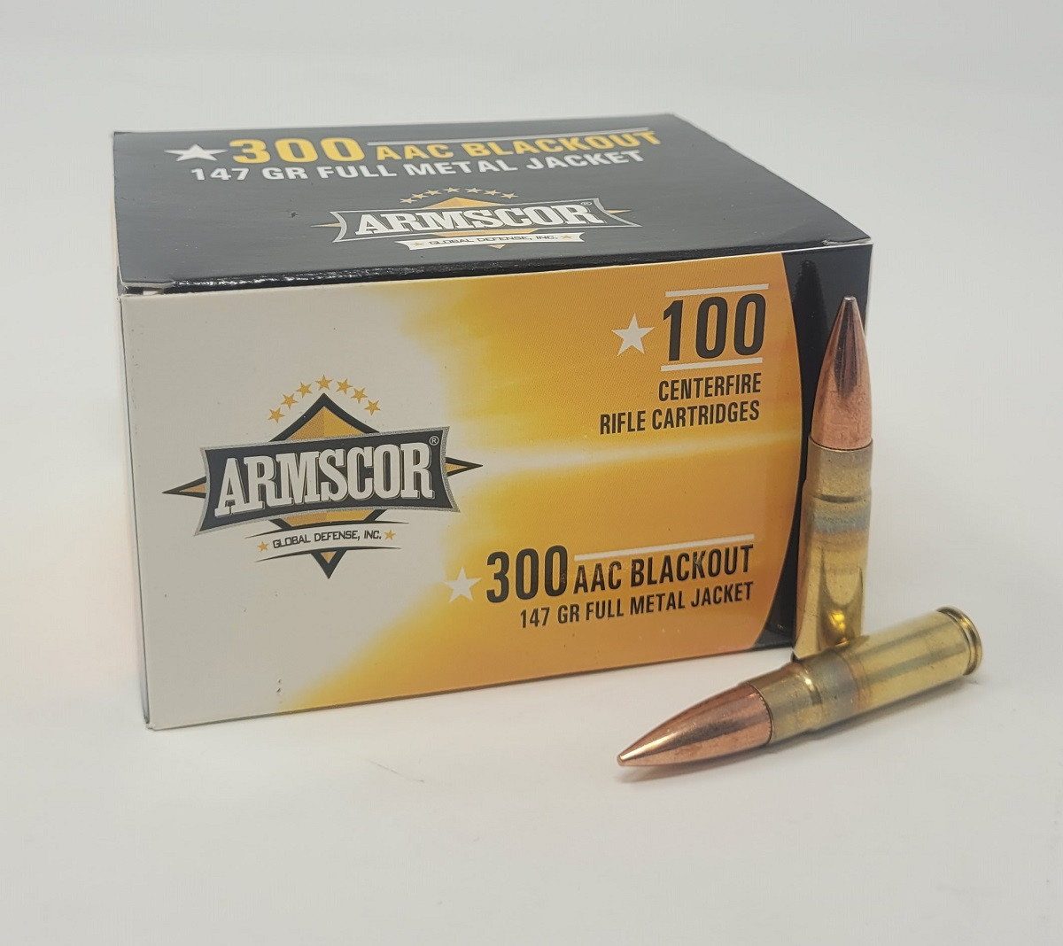 Bulk Armscor FMJ Ammo