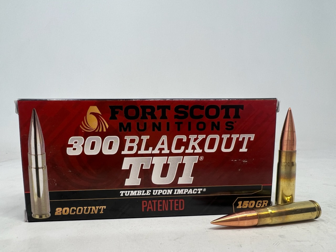Fort Scott Munitions SC Spun Ammo